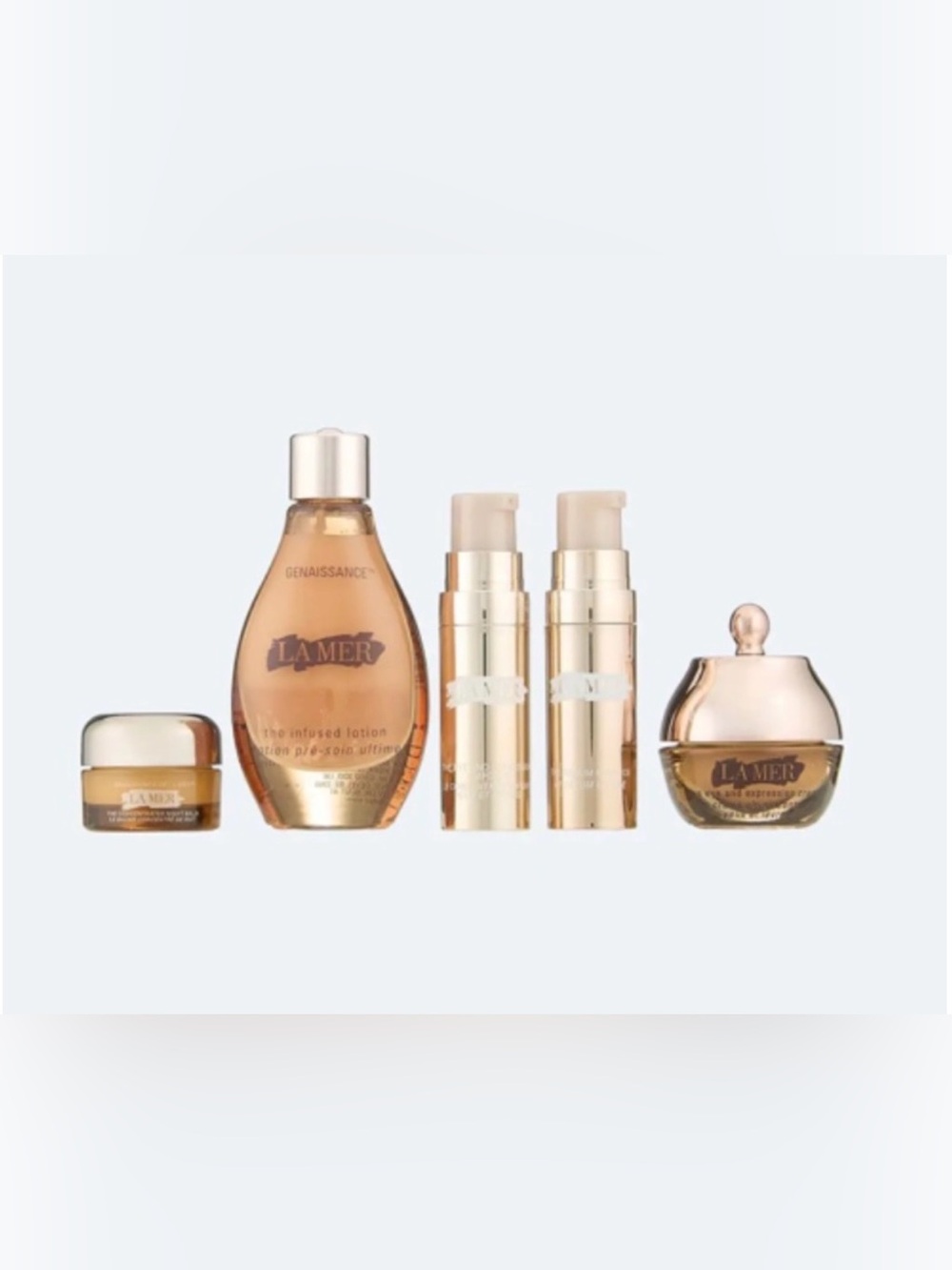 La Mer Genaissance Luxe Travel Skincare Set